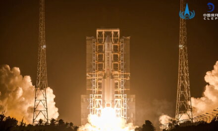 El avión espacial de China ha regresado al planeta