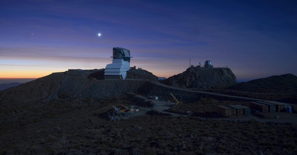 El observatorio Vera Rubin y los objetos interestelares