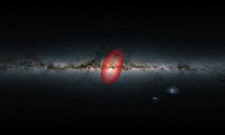 Descubren una galaxia fósil en la Vía Láctea