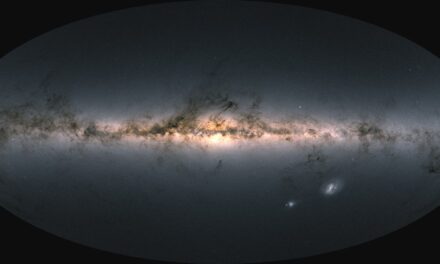 Descubren la galaxia satélite más tenue de la Vía Láctea