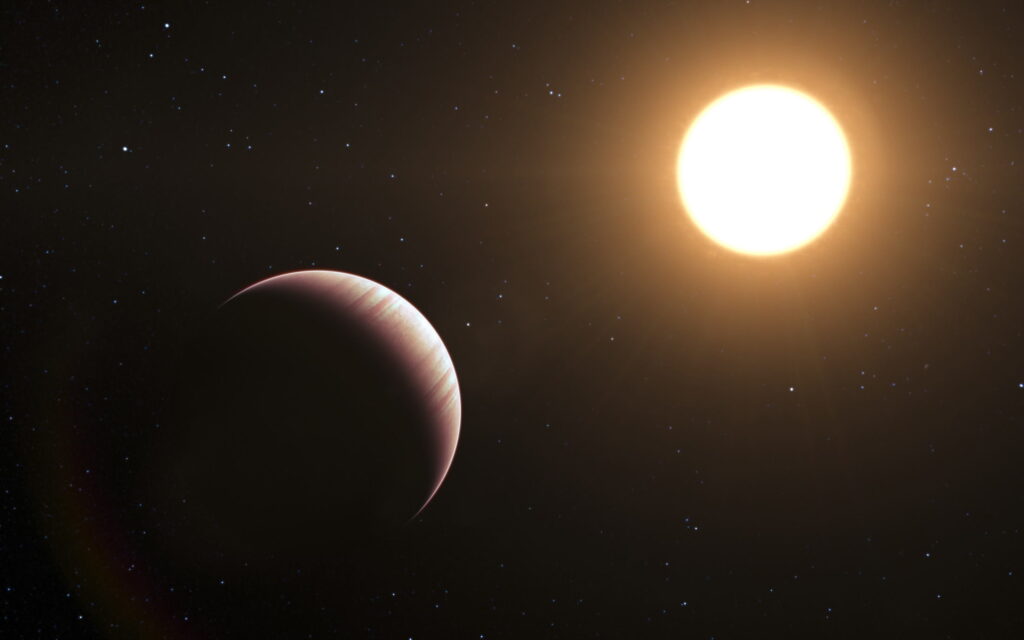 Captan señal de radio de un exoplaneta (y no son aliens)