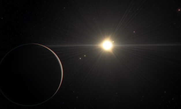 TOI-178: Un desconcertante sistema de seis exoplanetas
