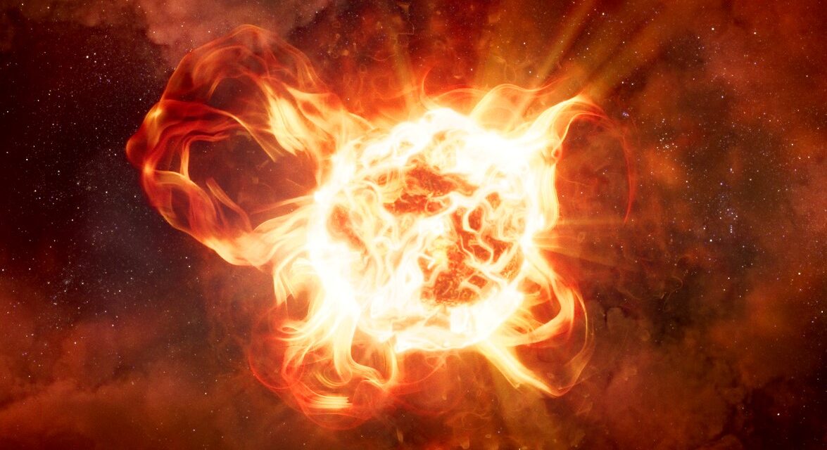 Las primeras estrellas pudieron formar elementos muy masivos