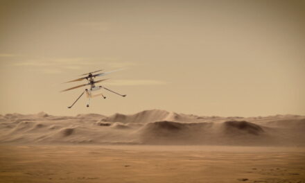 El primer vuelo de Ingenuity en Marte será en abril