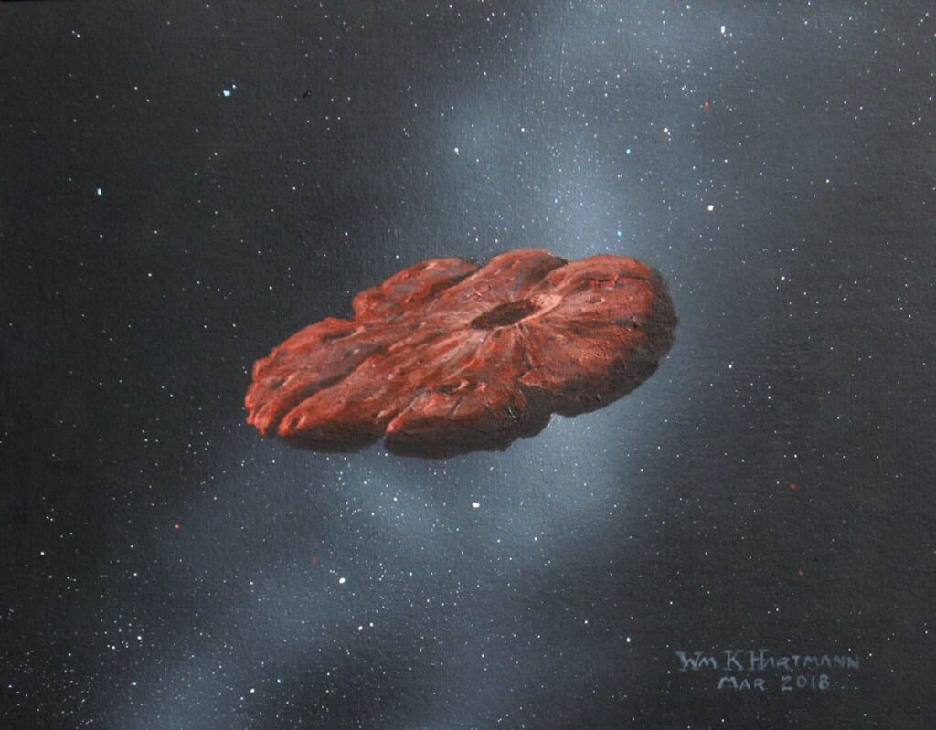 Determinan cuál es el origen de Oumuamua