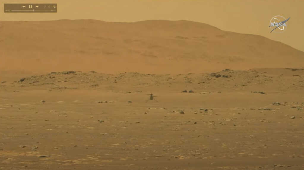 MOXIE ha extraído oxígeno de la atmósfera de Marte
