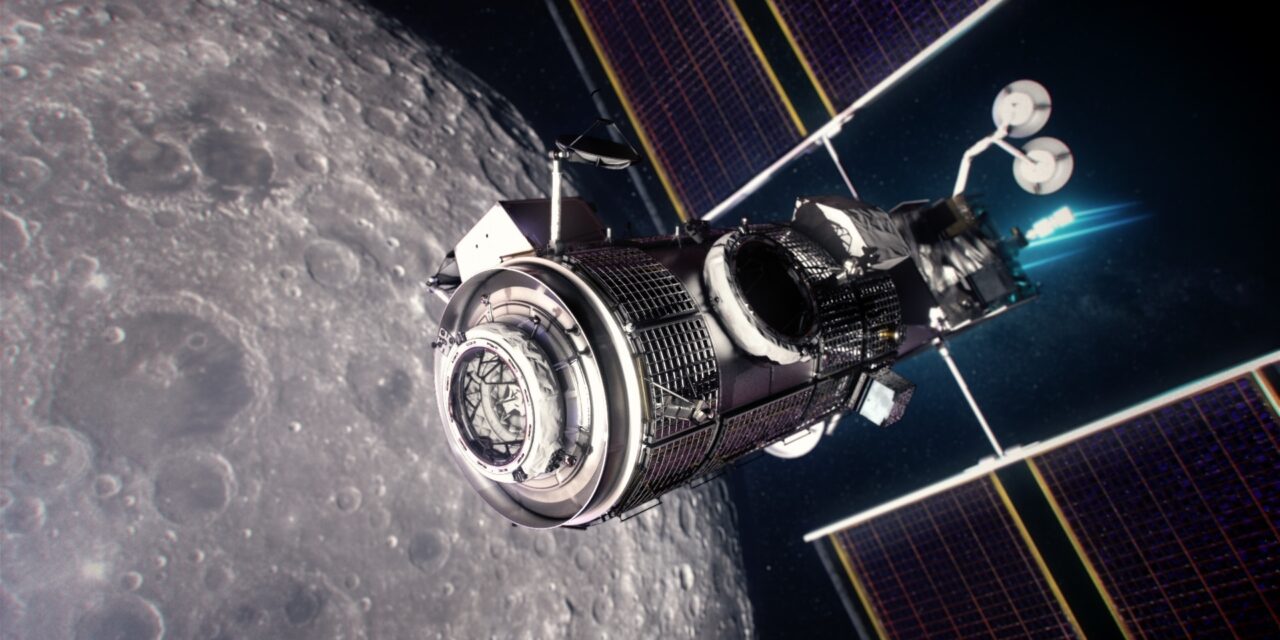 La estación Lunar Gateway prueba el motor que usará