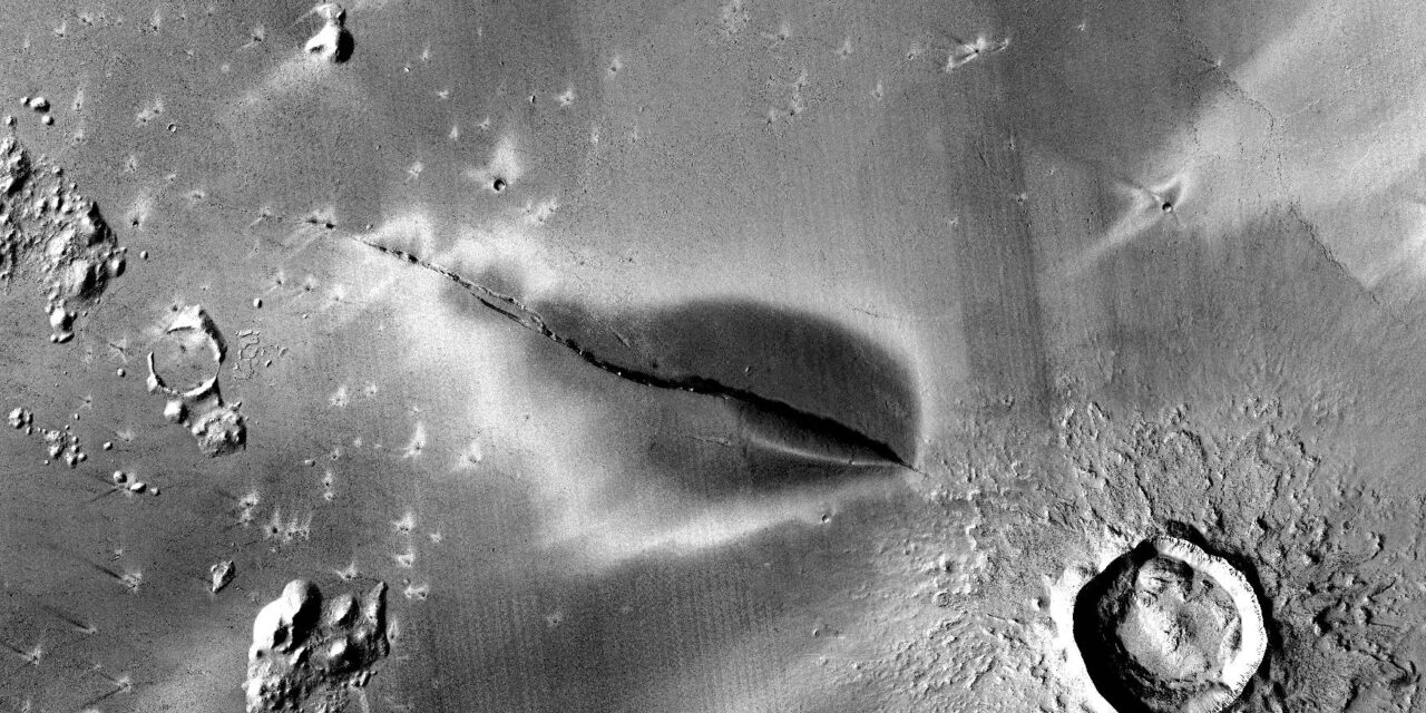 Los volcanes de Marte todavía podrían estar activos