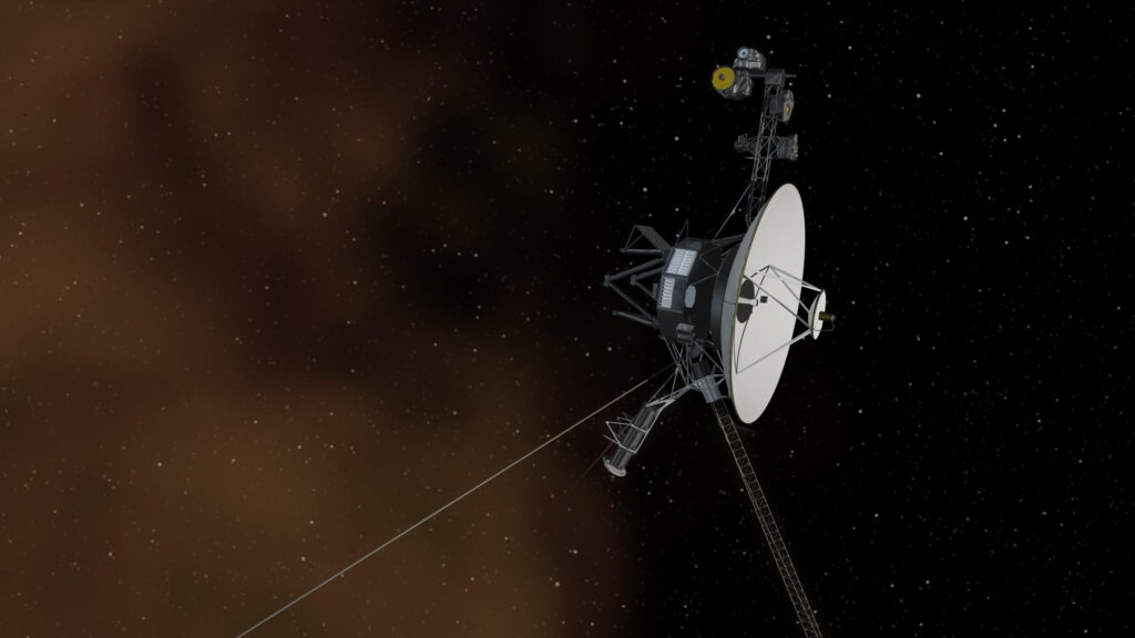 Resuelven la avería en los datos de Voyager 1