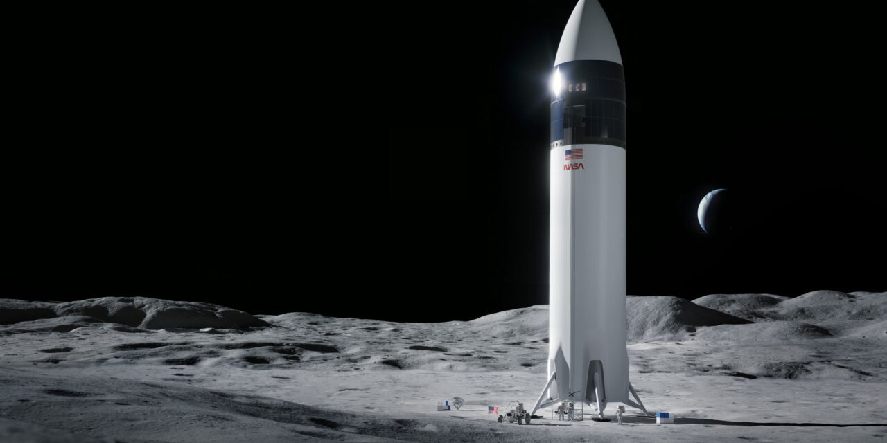 SpaceX podría enviar astronautas a la Luna antes de 2024