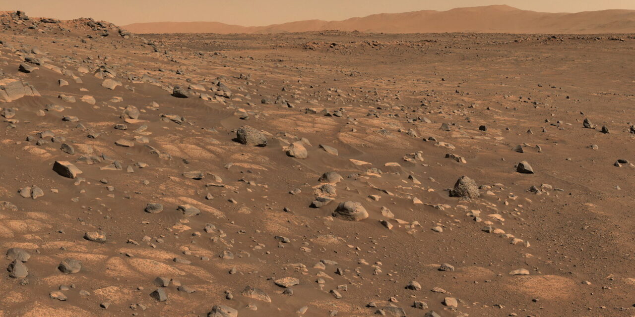 Marte tiene dos velocidades del sonido