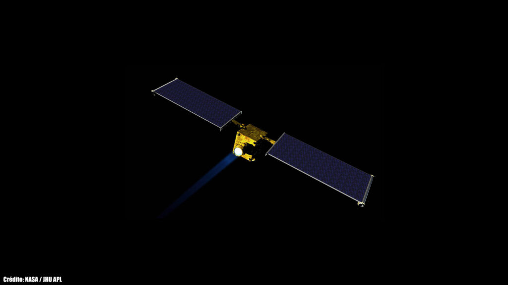 La sonda DART se ha estrellado en Dimorphos