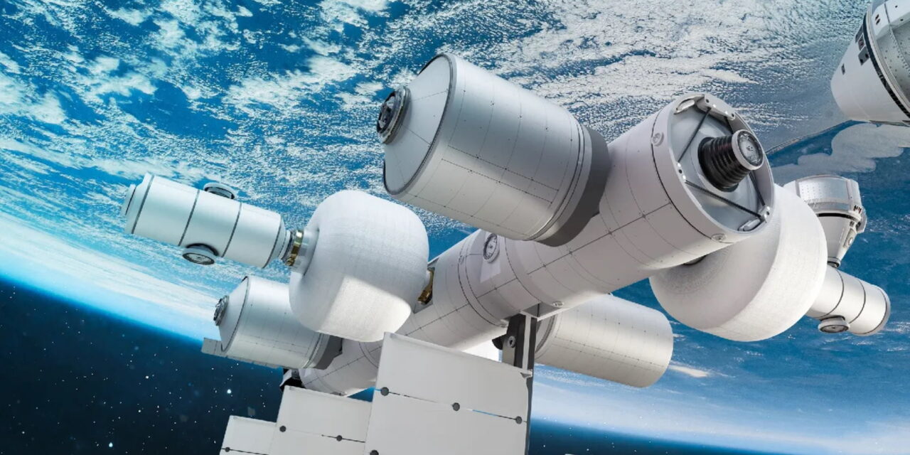 Orbital Reef, una estación espacial de Blue Origin