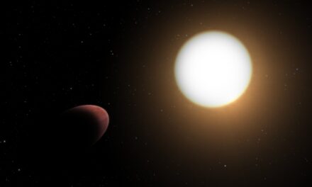WASP-103b: un exoplaneta deformado por la gravedad