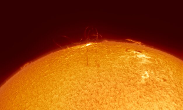 Los bucles coronales del Sol podrían ser una ilusión