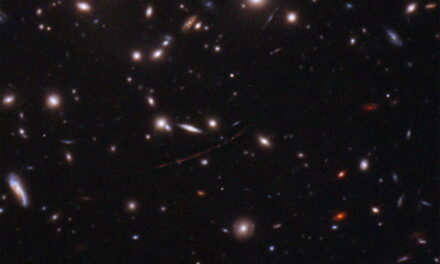 Earendel: una estrella de récord descubierta por Hubble