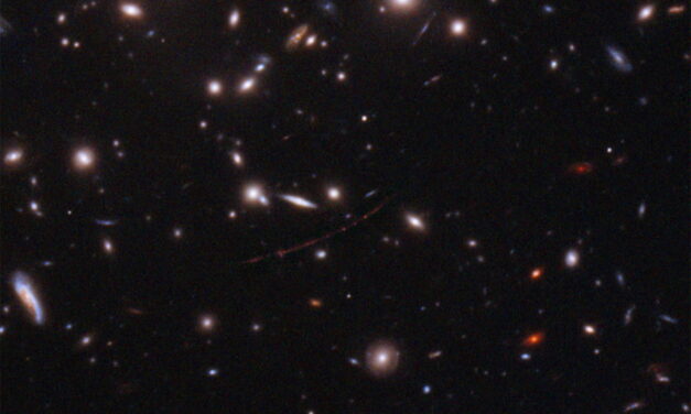 Earendel: una estrella de récord descubierta por Hubble