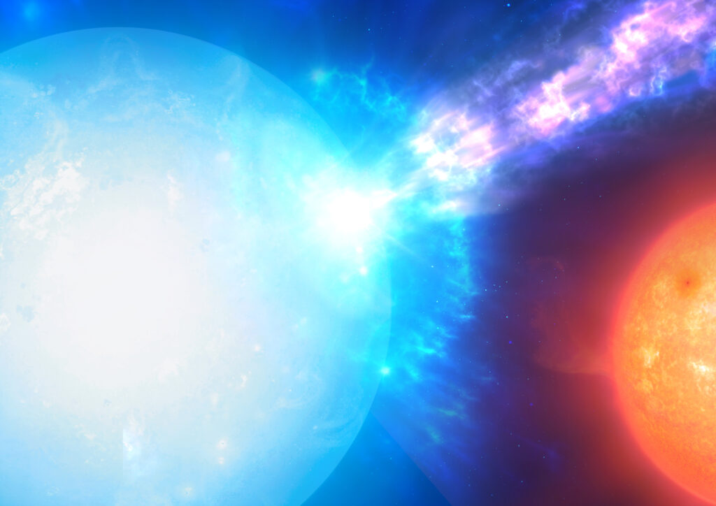 Micronovas, un nuevo tipo de explosión estelar