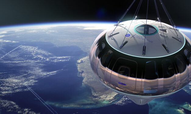 Un globo espacial para turismo de lujo
