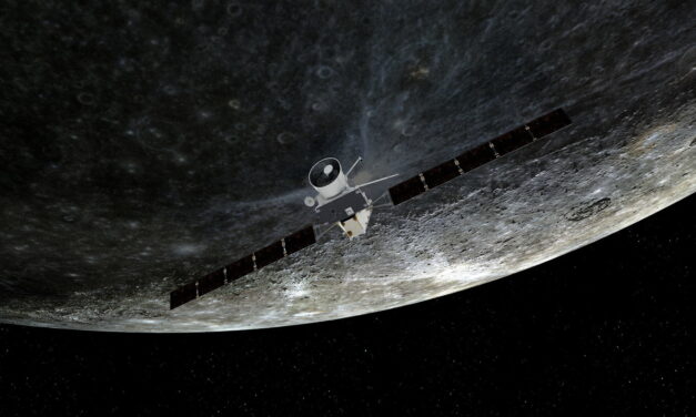 BepiColombo prepara su segundo sobrevuelo de Mercurio