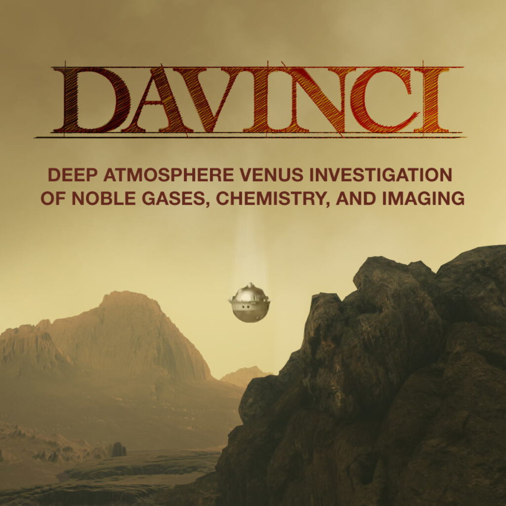 Así será la misión de DAVINCI en la atmósfera de Venus