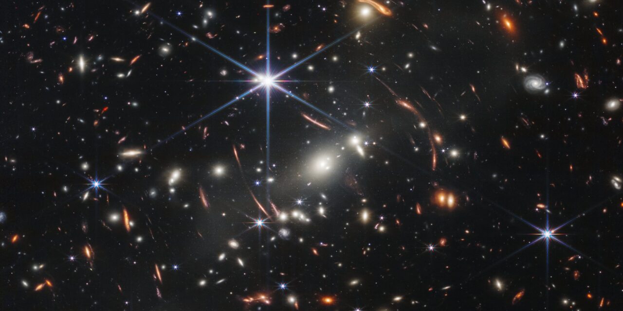 88 galaxias muy lejanas que Webb podría estudiar