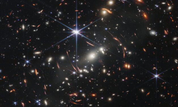 88 galaxias muy lejanas que Webb podría estudiar