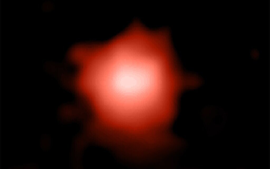 GLASS-z13: La galaxia más lejana observada (posiblemente)