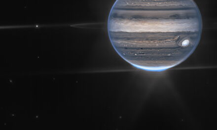 Nuevos detalles de Júpiter gracias al telescopio James Webb