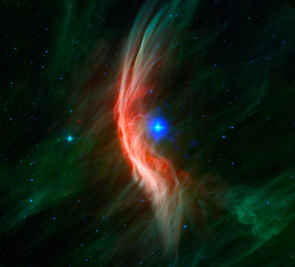 Zeta Ophiuchi fue uno de los muchos objetos observados por Copérnico.