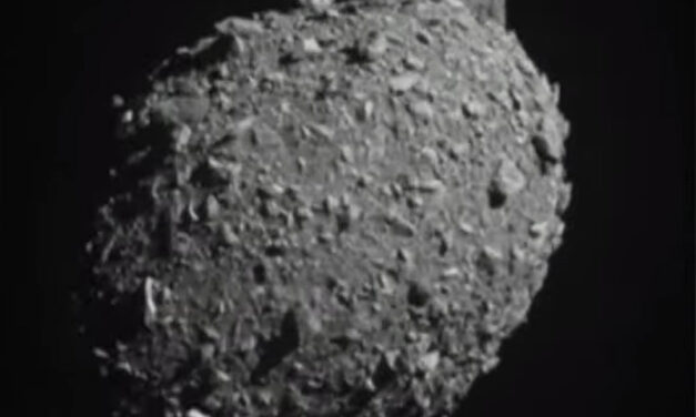 La sonda DART se ha estrellado en Dimorphos