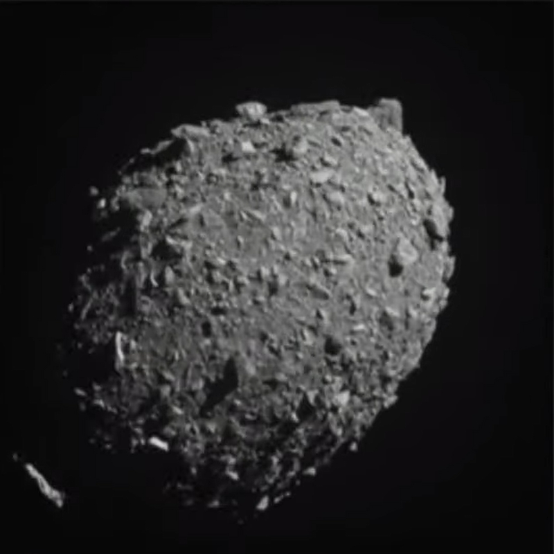 Las consecuencias de DART en el asteroide Dimorphos