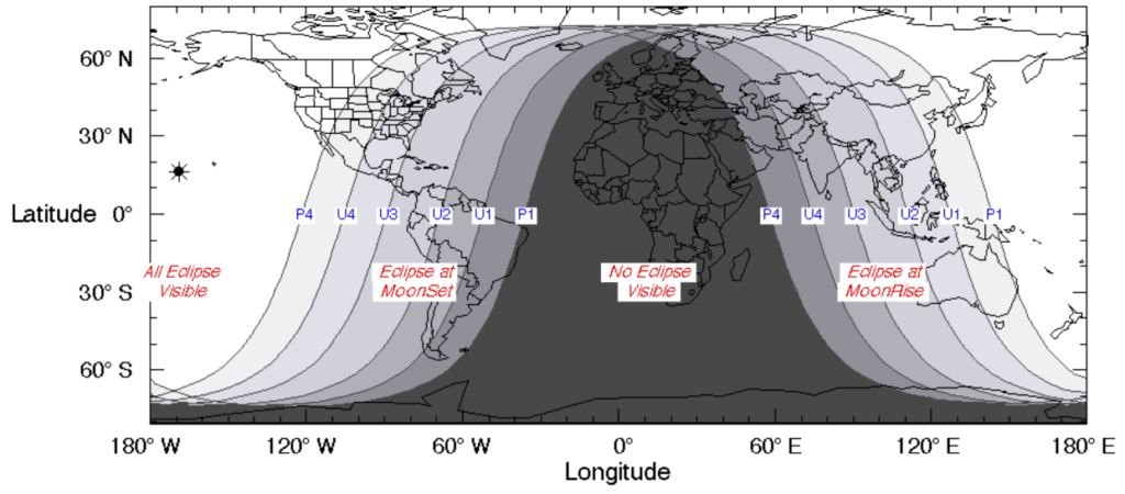 El calendario astronómico de noviembre de 2022 nos trae el último eclipse lunar del año.
