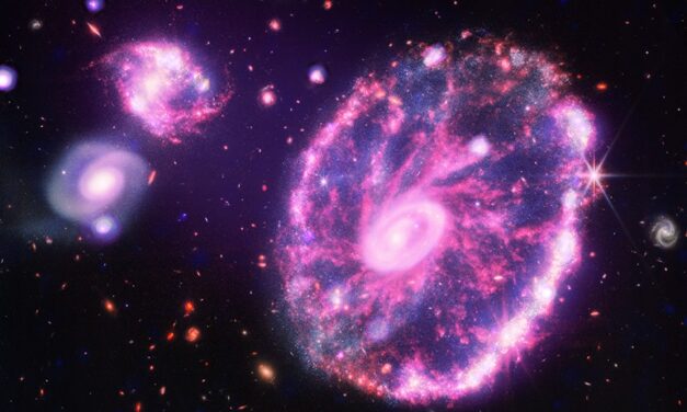 El universo visto en rayos X y espectro infrarrojo