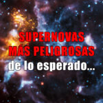 Las supernovas peligrosas y Astrobitácora 4×07