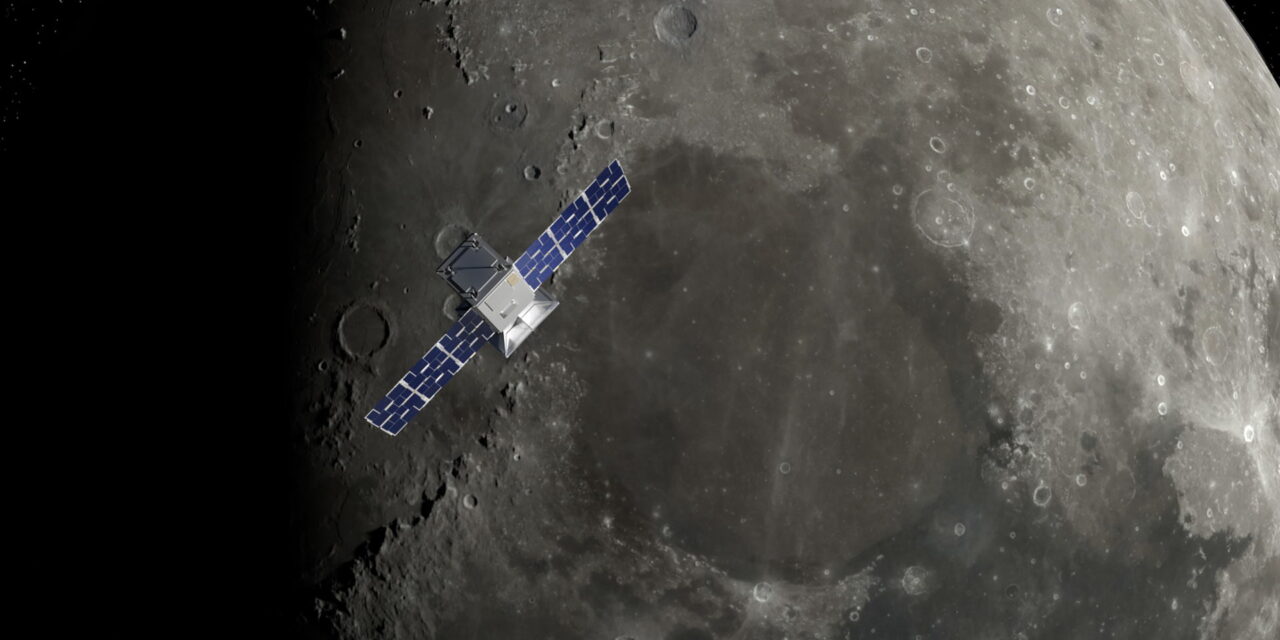 CAPSTONE llega a la Luna
