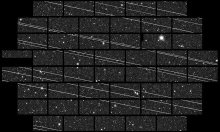 Las estelas de satélites son un problema cada vez mayor