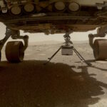 Ingenuity ha completado cuarenta vuelos en Marte