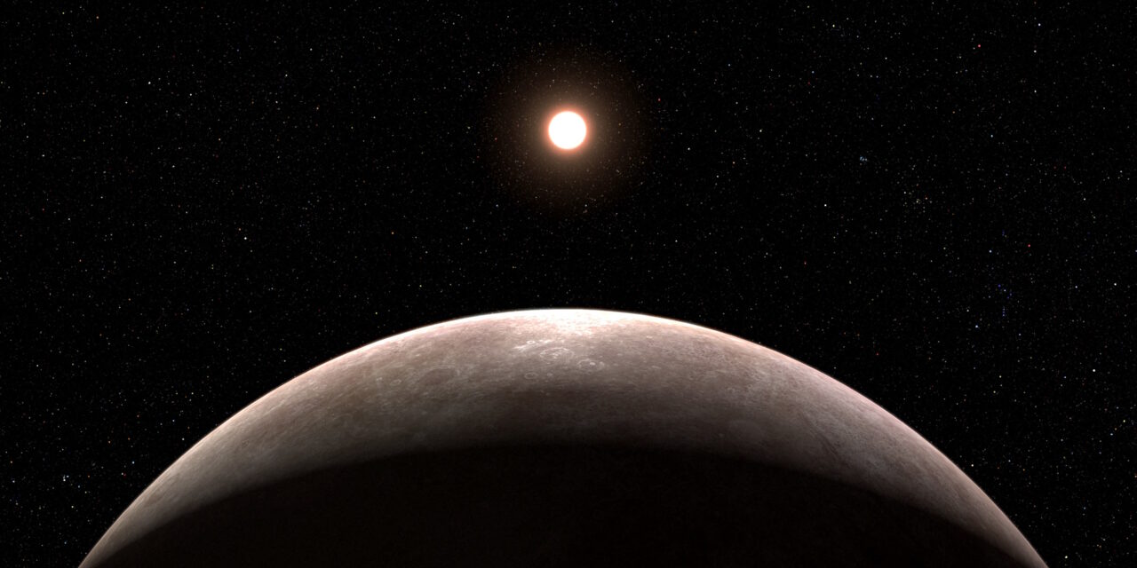 LHS 475b: el primer exoplaneta del JWST