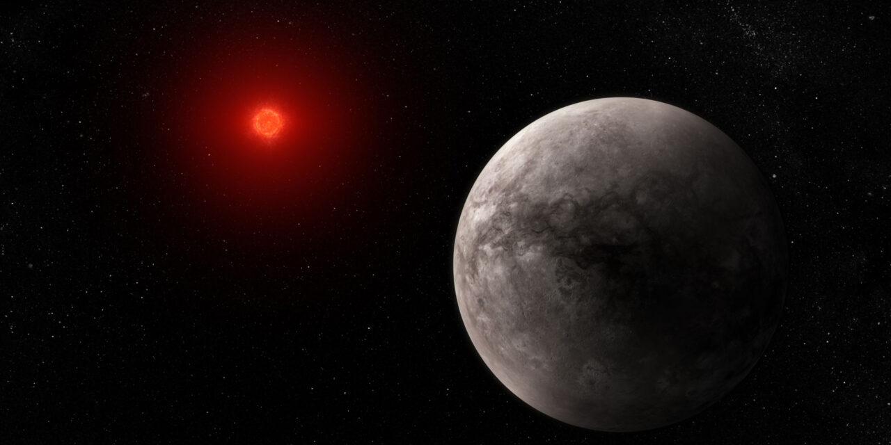 El JWST mide la temperatura de TRAPPIST-1b