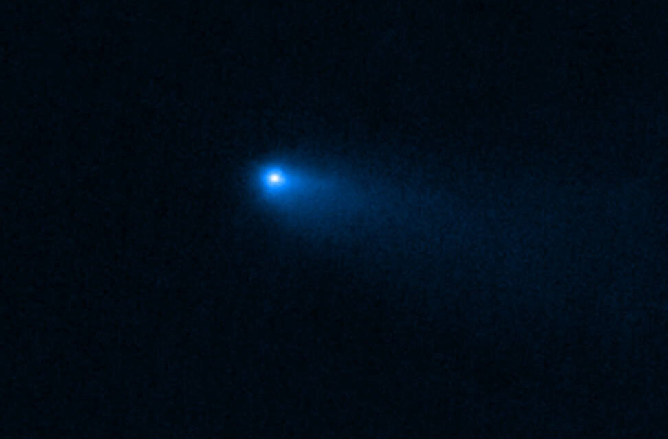 Webb detecta desgasificación en el cinturón de asteroides