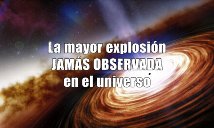 Misterios del universo 1×09 y la mayor explosión observada