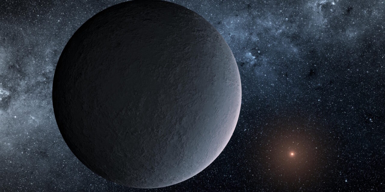 Podría haber planetas capturados en la Nube de Oort