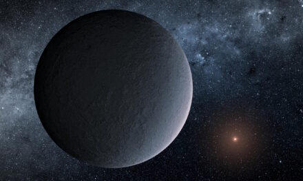 Podría haber planetas capturados en la Nube de Oort