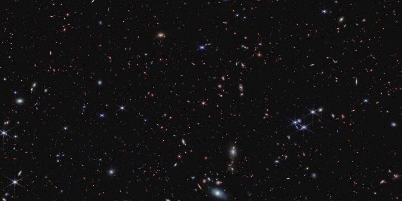 Las galaxias transformaron el universo en su infancia