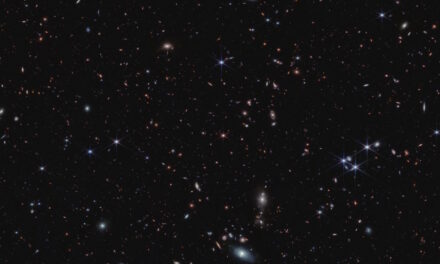 Las galaxias transformaron el universo en su infancia