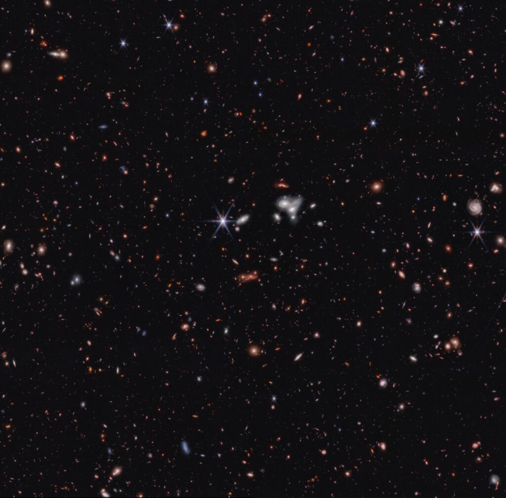 Un millón de galaxias para entender el origen del cosmos