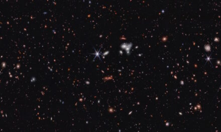 El agujero negro supermasivo más lejano visto por Webb
