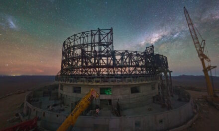 La construcción del Telescopio Extremadamente Grande avanza