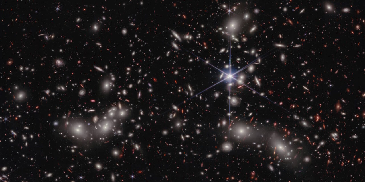 La segunda galaxia más lejana descubierta por el JWST